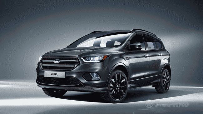 Ford рассекретил обновленный кроссовер Kuga с новым мотором