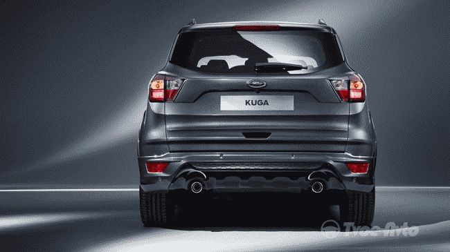 Ford рассекретил обновленный кроссовер Kuga с новым мотором