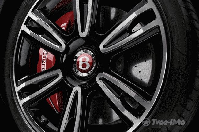 Bentley рассекретил новую версию Flying Spur V8 S