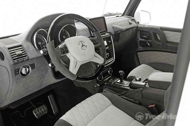 Brabus в Женеве покажет внедорожник Mercedes-Benz G500