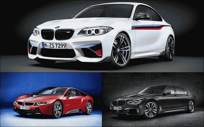 BMW в Женеве покажет немало новинок