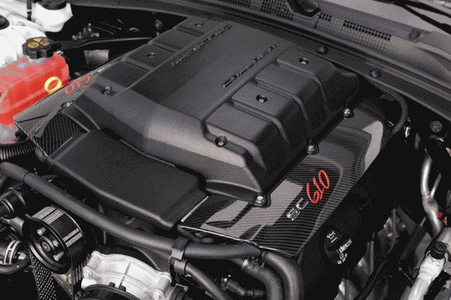 Chevrolet Camaro SC610 получил 610-сильный двигатель