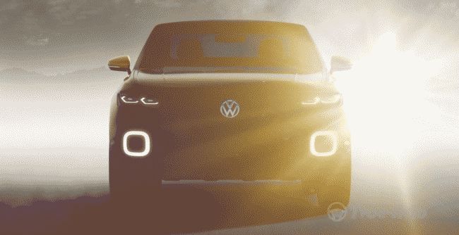 Volkswagen в Женеве покажет концепт маленького кроссовера