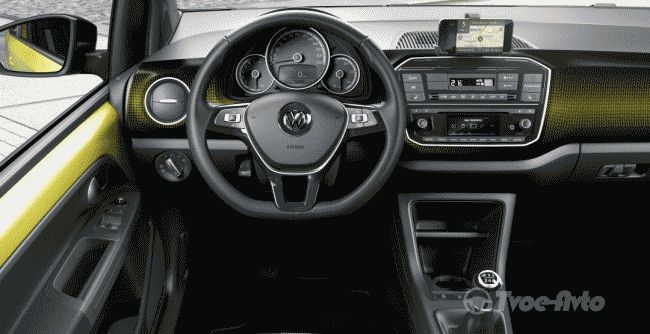 Volkswagen до презентации в Женеве рассекретил компактный Up