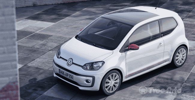 Volkswagen до презентации в Женеве рассекретил компактный Up