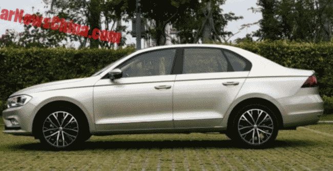 Volkswagen готовится к продажам обновленного Bora 