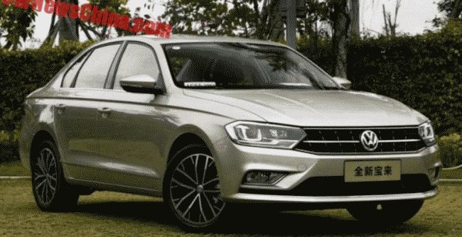 Volkswagen готовится к продажам обновленного Bora 