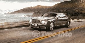 Bentley рассекретил обновленный седан Mulsanne