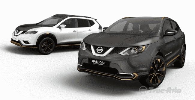 Nissan покажет в Женеве особые версии Qashqai и X-Trail