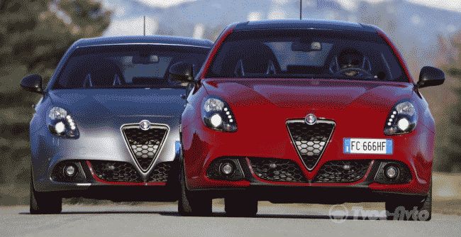 Alfa Romeo обновил хэтчбек Giulietta