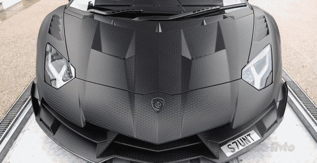 Специалисты Mansory представили спецверсию Lamborghini Aventador SV