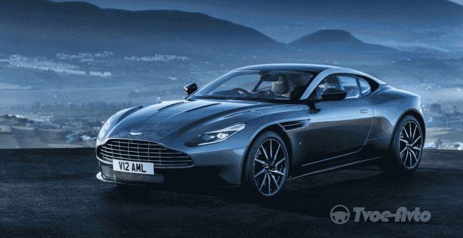 Внешность купе Aston Martin DB11 рассекречена на официальных фото