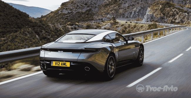 Внешность купе Aston Martin DB11 рассекречена на официальных фото