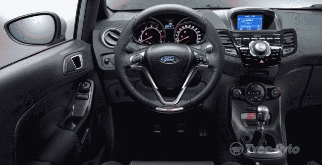 Компания Ford представила «заряженный» хэтчбек Fiesta ST200