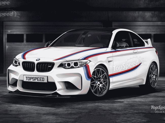 Экстремальная версия купе BMW M2 CSL может появится в 2017 году