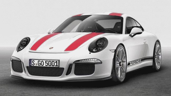 До дебюта в Женеве в Сеть просочились официальные фото "юбилейного" Porsche 911