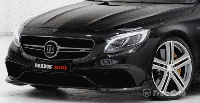 Brabus показали 900-сильное купе Mercedes-AMG S65 Coupe