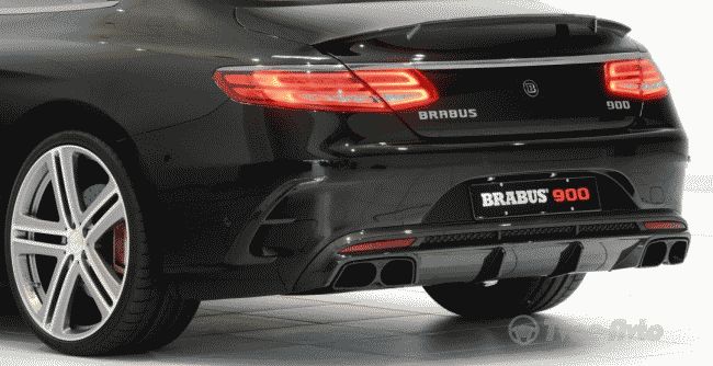 Brabus показали 900-сильное купе Mercedes-AMG S65 Coupe