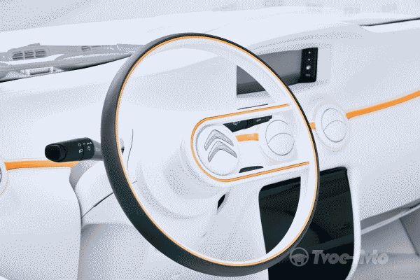 Citroen презентовал кроссовер-кабриолет e-Mehari