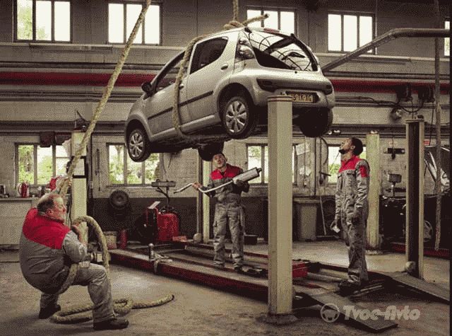 Как определить проведение некачественного кузовного ремонта автомобиля?