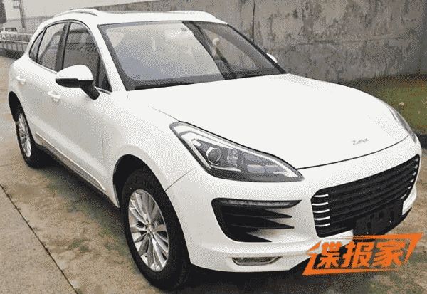 Китайский клон Porsche Macan замечен фотошпионами без камуфляжа