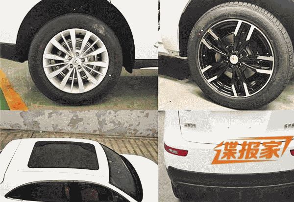 Китайский клон Porsche Macan замечен фотошпионами без камуфляжа