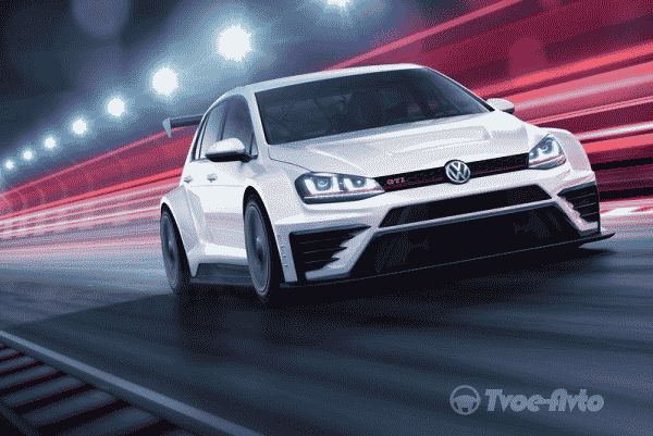 Volkswagen анонсировал юбилейный Golf GTI TCR