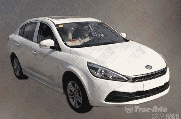 FAW анонсировал презентацию в Пекине нового компактного седана A50