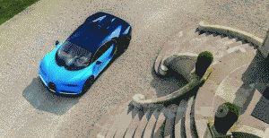 Гиперкар Bugatti Chiron дебютировал в Женеве