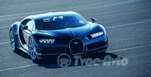 Гиперкар Bugatti Chiron дебютировал в Женеве