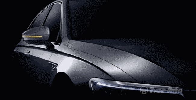 Volkswagen в Женеве показал новый седан