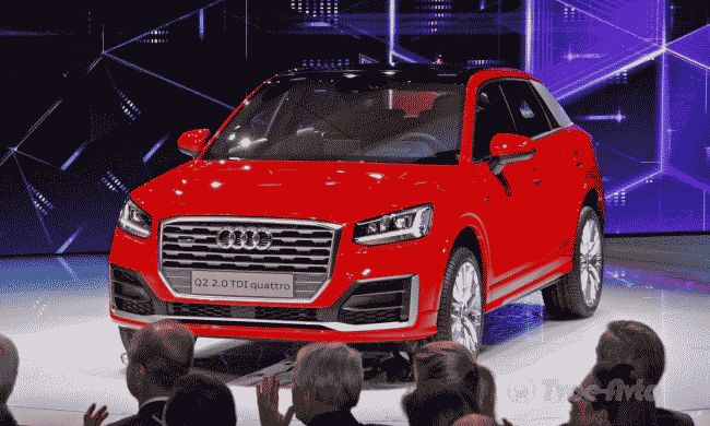 Audi в Женеве рассекретила свой самый маленький кроссовер