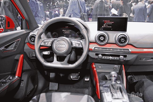 Audi в Женеве рассекретила свой самый маленький кроссовер
