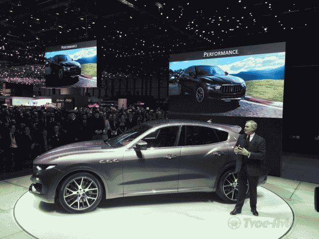 Продажи Maserati Levante перенесены на июль 2016 года