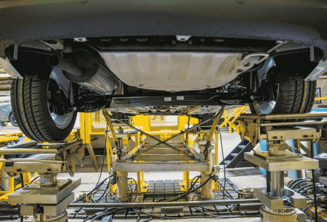 "АвтоВАЗ" проверил жёсткость кузова Lada Vesta