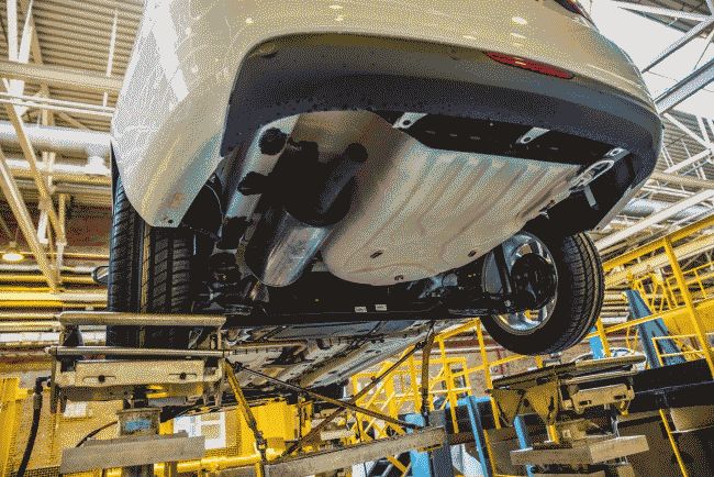 "АвтоВАЗ" проверил жёсткость кузова Lada Vesta
