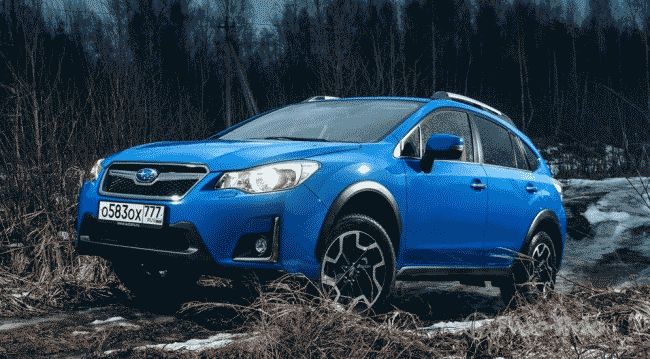 В России озвучен полный прайс-лист обновленного Subaru XV
