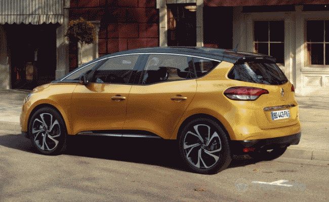 В Женеве Renault представила Scenic нового поколения