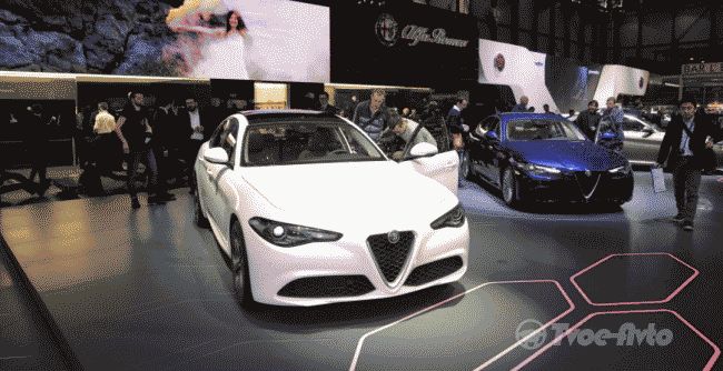 Alfa Romeo рассекретил все версии седана Giulia