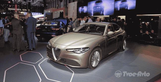 Alfa Romeo рассекретил все версии седана Giulia