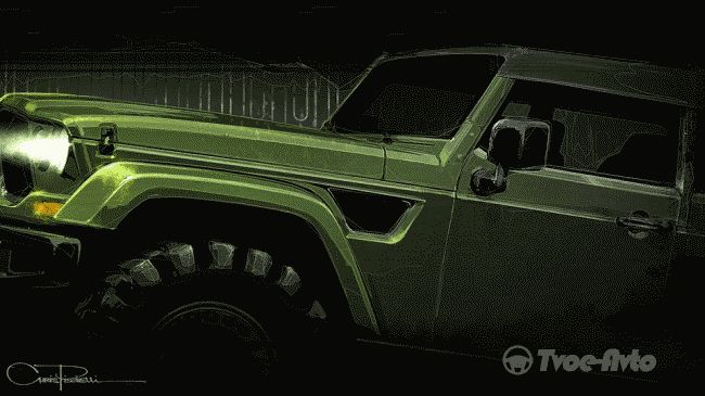 Jeep анонсировал дебют семи концептов на пасхальном сафари 