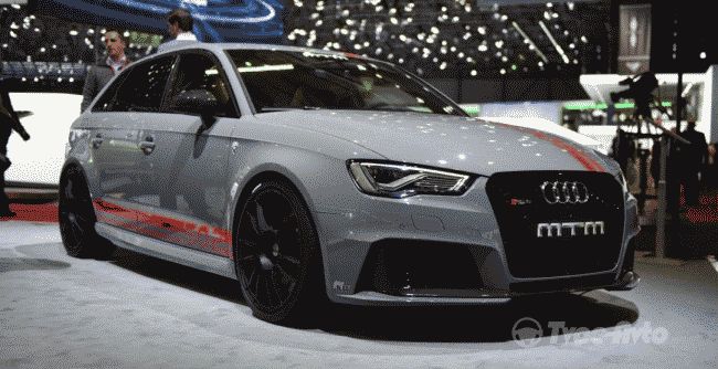 В Женеве дебютировал Audi RS3 с тюнинг-пакетом от МТМ
