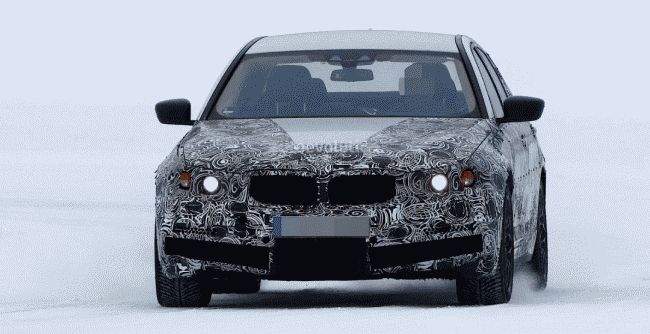 BMW M5 нового поколения замечен на тестах в Скандинавии