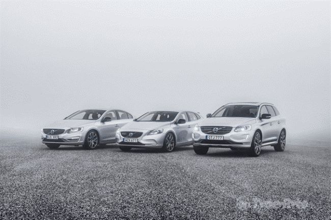 Volvo в России начнет предлагать улучшенные версии S60 и XC60 