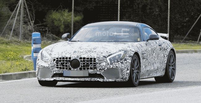 Mercedes-AMG GT R может дебютировать в Гудвуде 