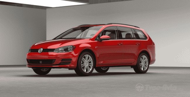 Volkswagen подготовил лимитированный Golf Sportwagen Limited Edition