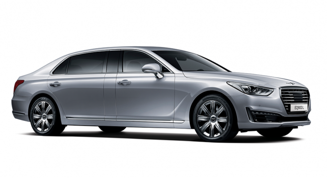 Под брендом Genesis дебютировал самый роскошный вариант седана Hyundai 