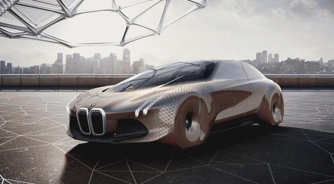 100-летний юбилей BMW отпраздновал презентацией нового концепта