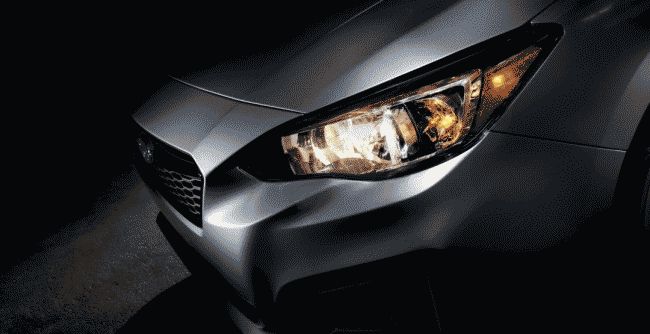 Subaru анонсировал дебют нового Impreza на автосалон в Нью-Йорке