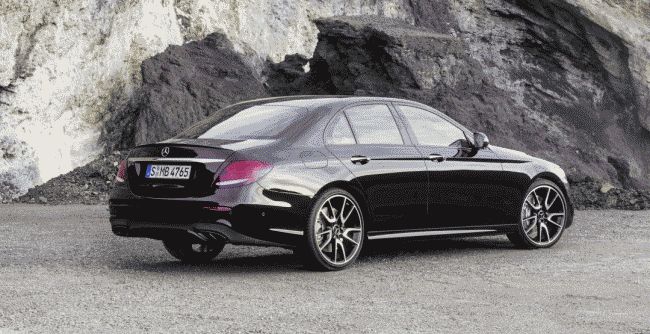 Mercedes-Benz рассекретил «заряженный» E-Class